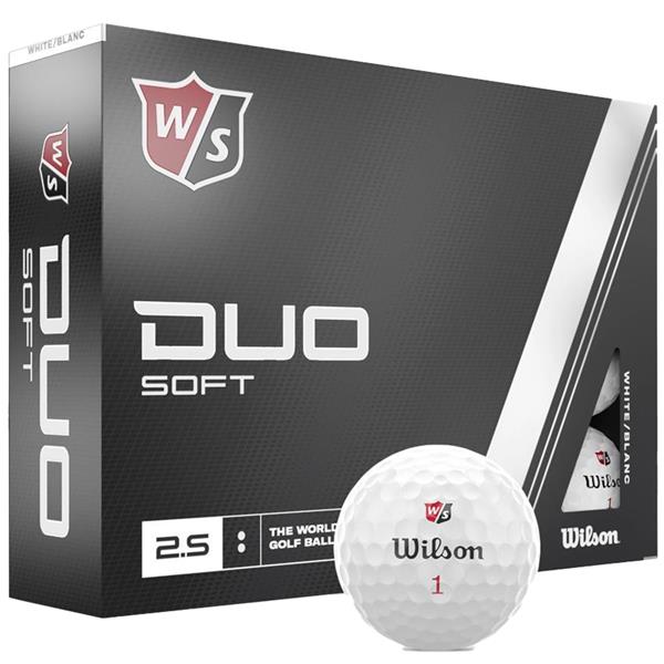 W/S Duo Soft White 12-ball