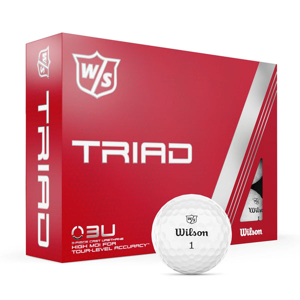 W/S Triad White 12-ball