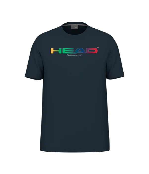 Head Rainbow T-shirt mannen