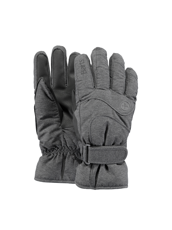 Barts Basic Ski Handschoenen Dark Heather
