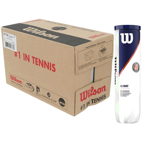 Wilson Roland Garros All Court Ballen 18x4