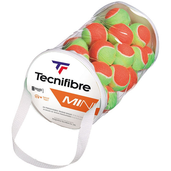 Tecnifibre Stage 2 Oranje 36 St.