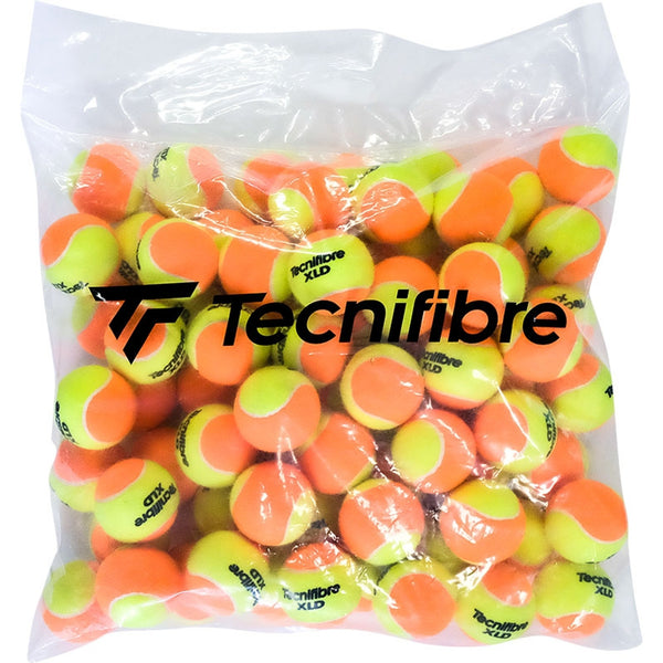 Tecnifibre XLD Trainer Polybag 72 st. Bicolor