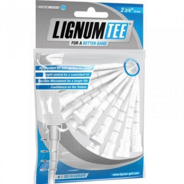GolfersWorld Golfers Club Lignum Tees 72mm