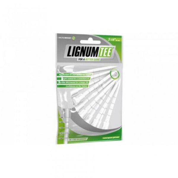 GolfersWorld Golfers Club Lignum Tees 82mm