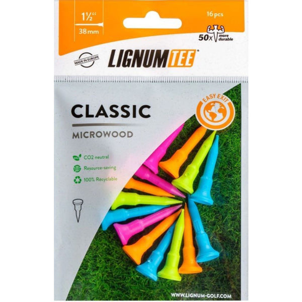 GolfersWorld Modern Color Mix Classic Tee 38 mm