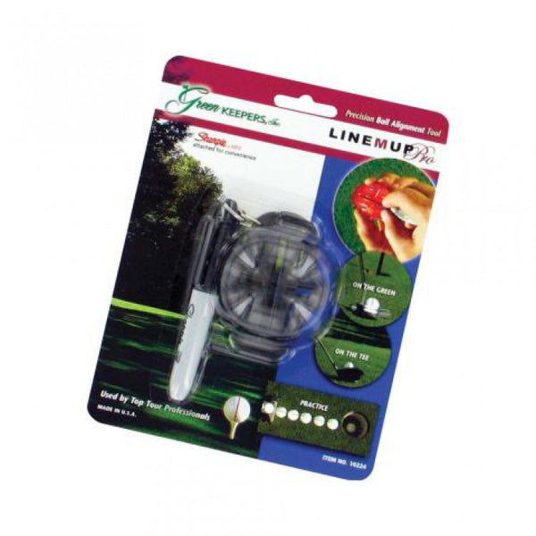 GolfersWorld Golfers club Line M Up Ball Marking