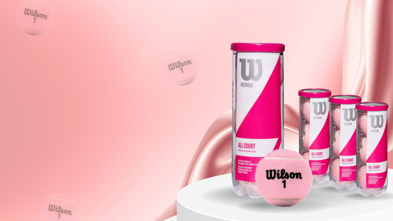 Intrigue tennisballen kopen bij WeSport