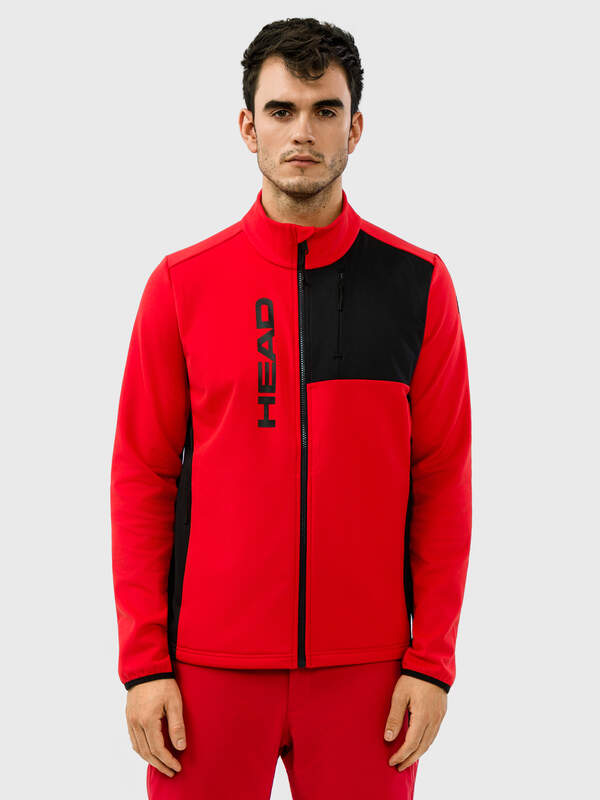 Head Martin FZ Midlayer Men Jacket Rood