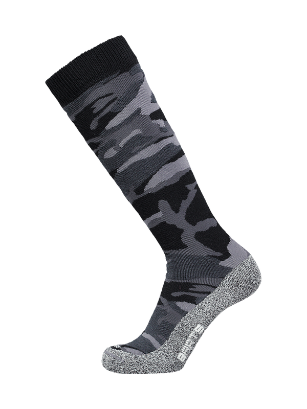 Barts Skisokken Camo Zwart