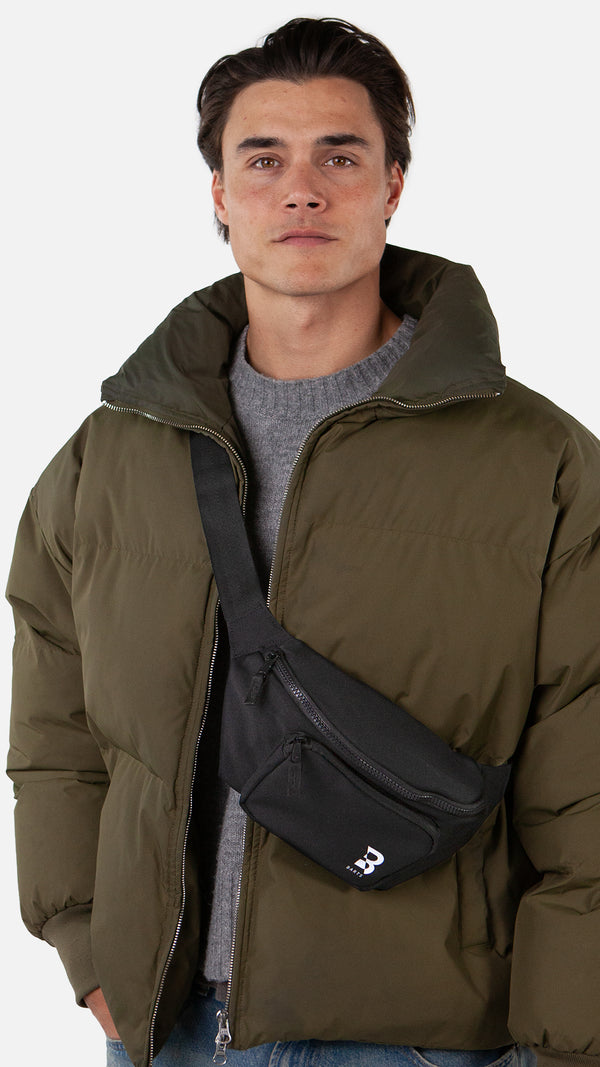 Barts Delanie Bumbag Zwart