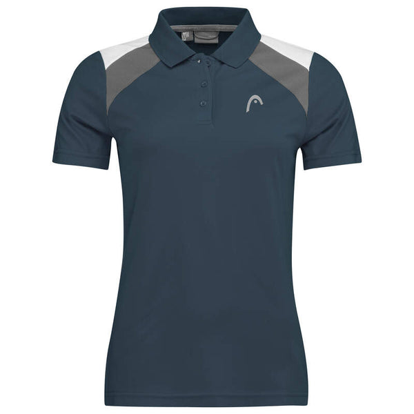 Head Club 22 Tech Polo Shirt Women