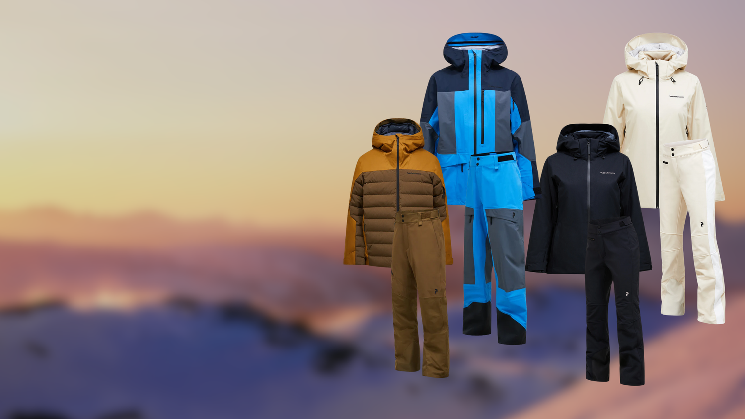 Peak Performance wintersportkleding collectie 2025/2026 kopen bij WeSport