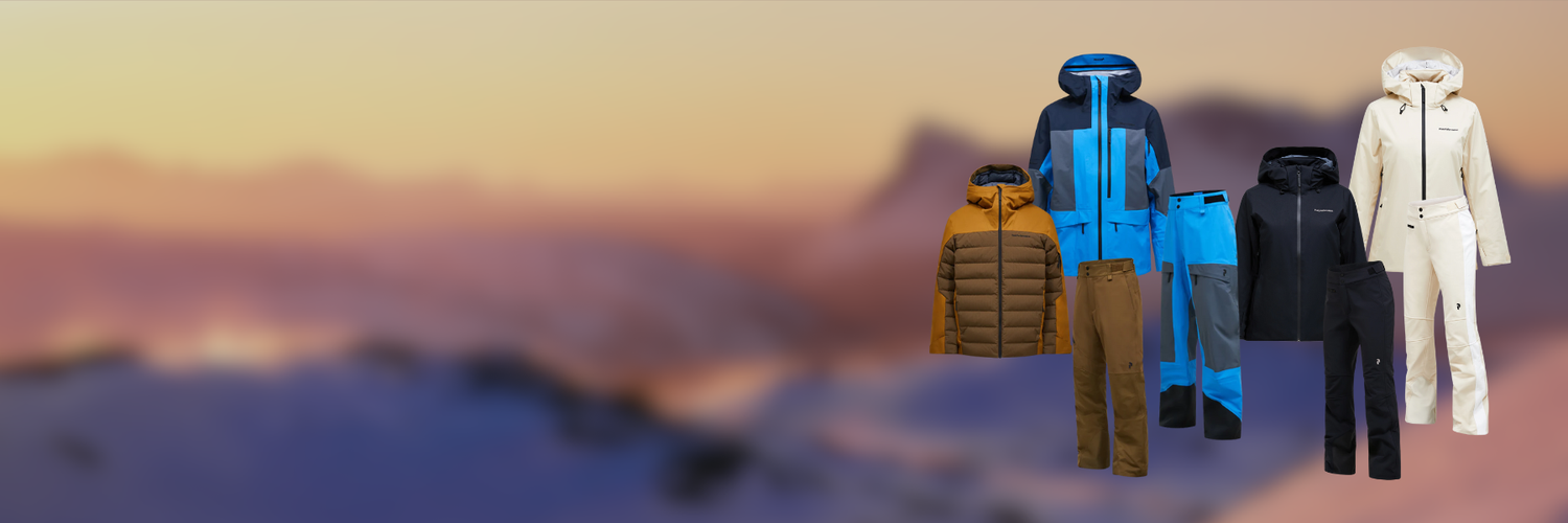 Peak Performance wintersportkleding collectie 2025/2026 kopen bij WeSport