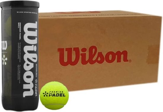 Wilson Premier Padel Ball 1 doos 24x3