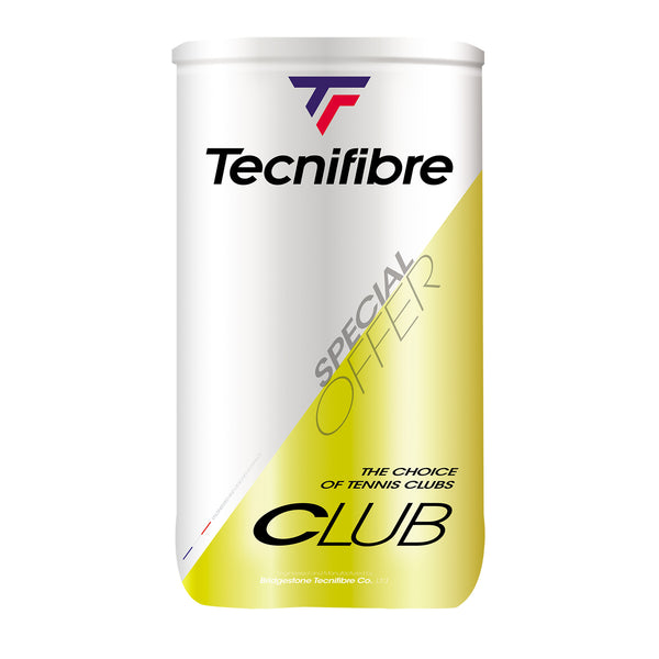 Tecnifibre Club Ball 2 blikken