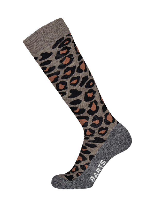 Barts Skisokken Panter Beige