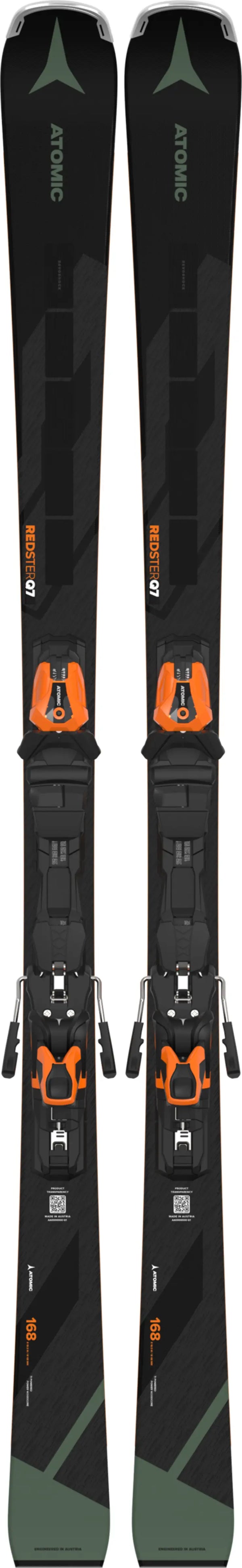 Redster Q7 Revoshock C + MI 12 GW