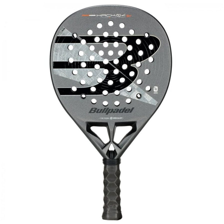 Bullpadel Hack 04 Hybrid 26 Padel Racket Voorkant