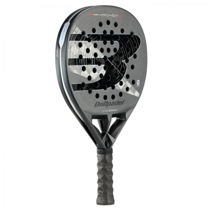 Bullpadel Hack 04 Hybrid 26 Padel Racket Zijkant