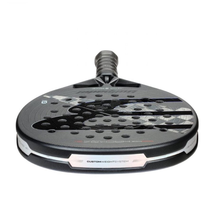 Bullpadel Hack 04 Hybrid 26 Padel Racket Liggend