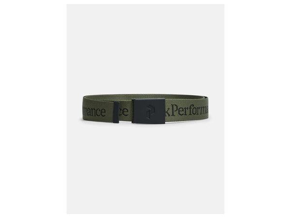 Peak Performance Rider Belt Groen