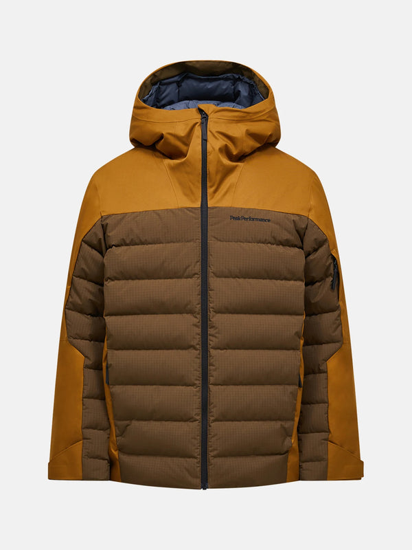 Peak Performance Shred Down Moss Earthy Jacket Men