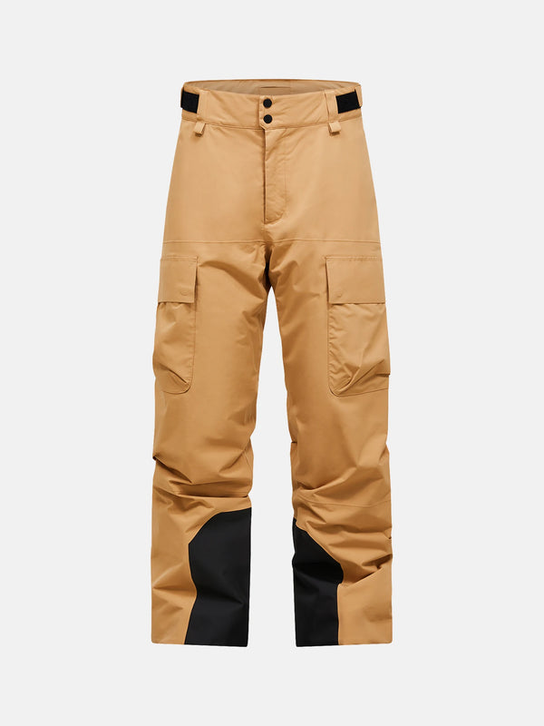 Peak Performance Edge HIPE® 2L Insulated Shell Cargo Sierra Sand Pants Men