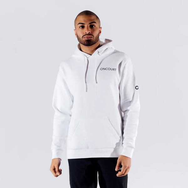 OnCourt Training Sweater Circle Wit