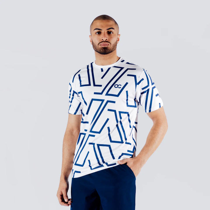 OnCourt Performance Shirt Grass 1 Vooraanzicht