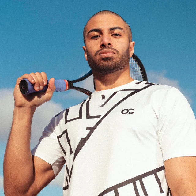 OnCourt Performance Shirt Grass 2 Ingezoomd