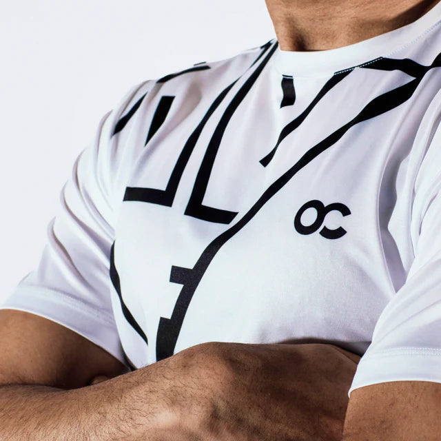 OnCourt Performance Shirt Grass 2 Logo