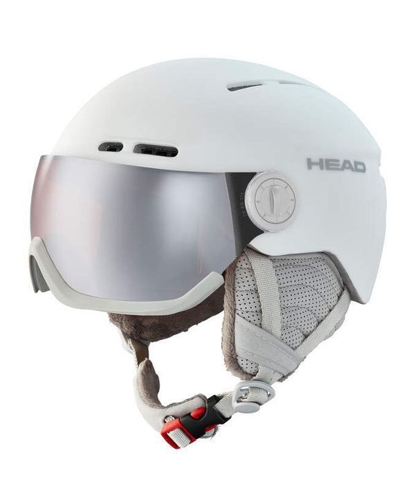 HEAD QUEEN white