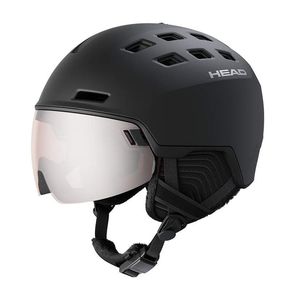 HEAD RADAR black