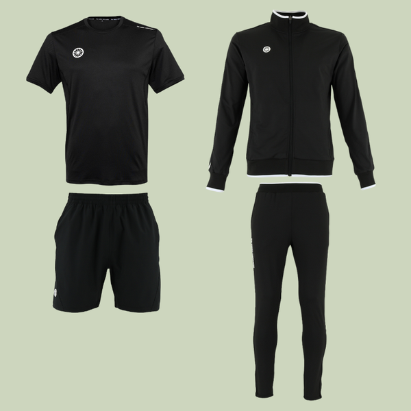 Uitwijk Men 4-Delige Set