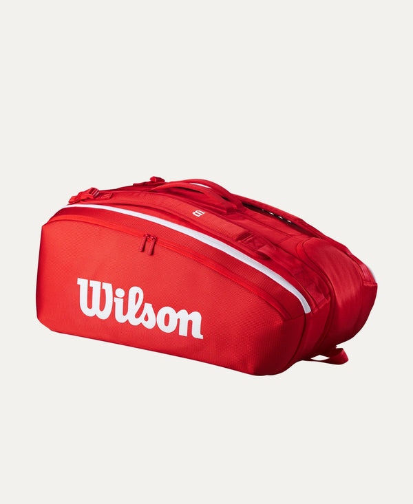 Trainer Wilson Super Tour Red 15PK 2025