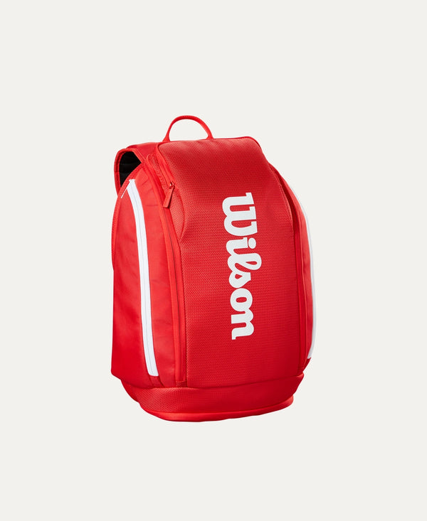 Trainer Wilson Super Tour Red Backpack 2025