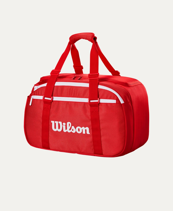 Trainer Wilson Super Tour Red Coaches Duffel