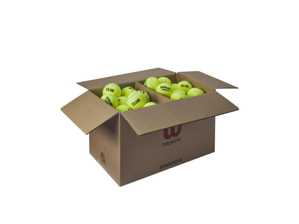 Wilson Triniti Club TBall 72 Ball Box