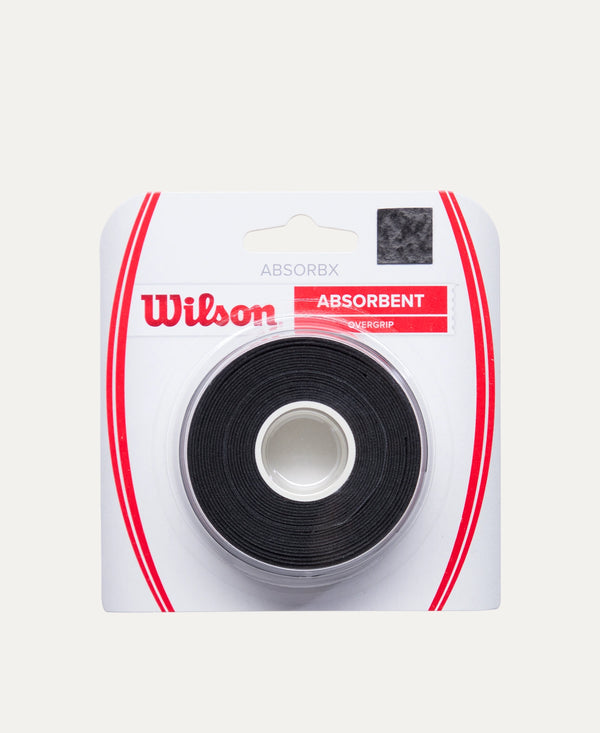 Wilson ABSORBENT Overgrip 3pack