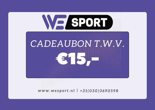 WeSport Cadeaubonnen