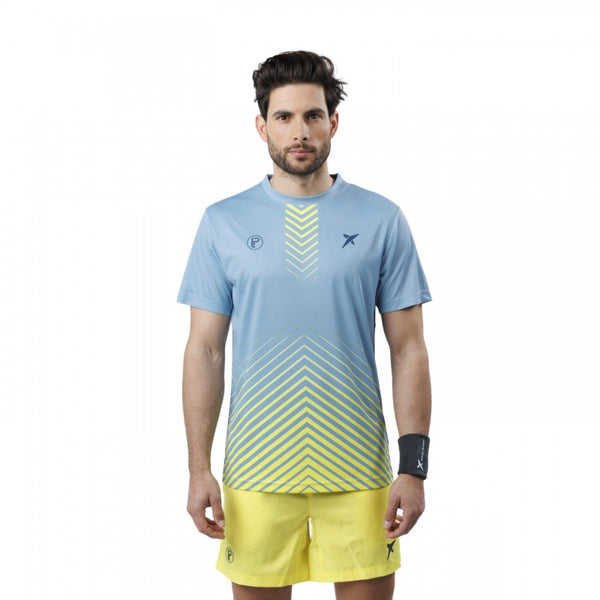 Drop Shot Camiseta Bentor Lima Gris