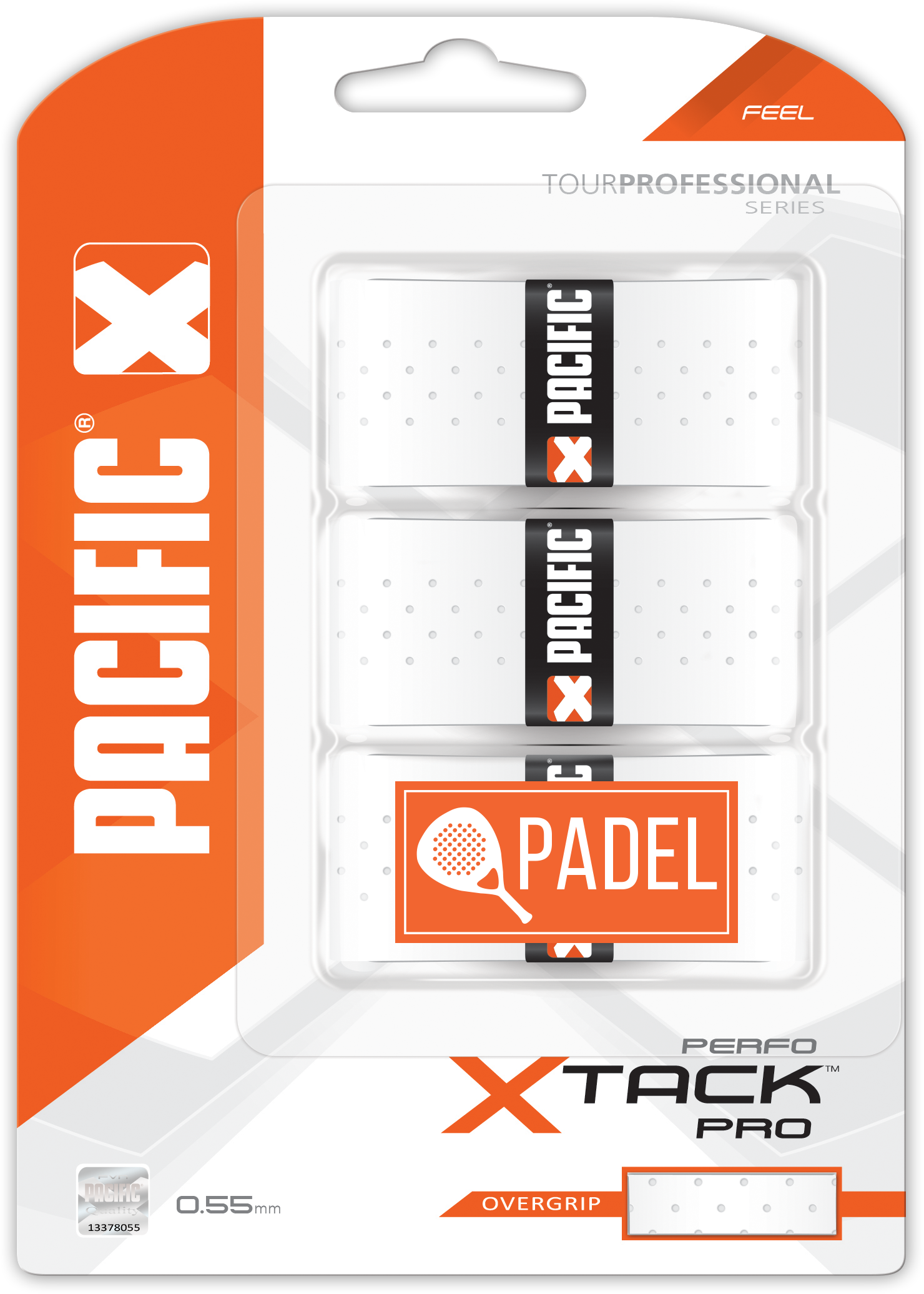 Pacific X-Track Pro Perfo Padel Overgrip – WeSport