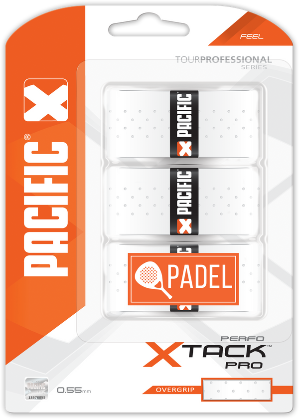 Pacific X-Track Pro Perfo Padel Overgrip