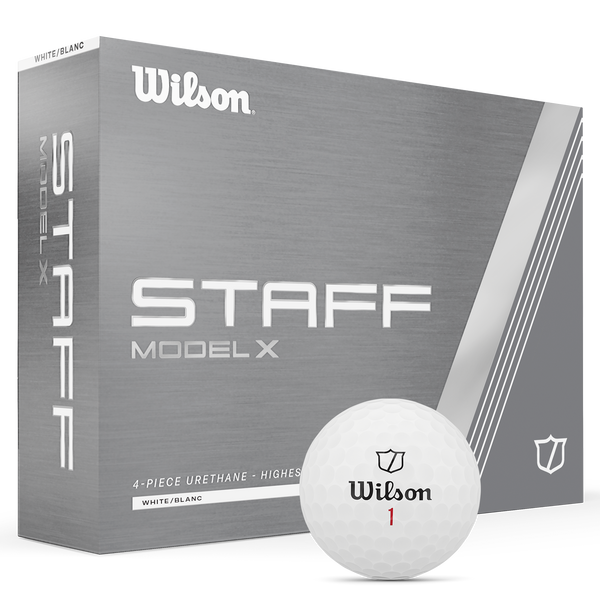 Staff Model X White 12-ball