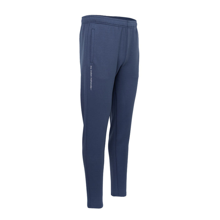 The Indian Maharadja Soft Supreme Pant Heren Blauw - Zijaanzicht Rechts