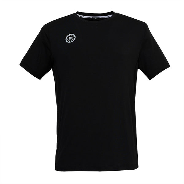 The Indian Maharadja Goa Dry Touch Tee Heren Zwart- Vooraanzicht