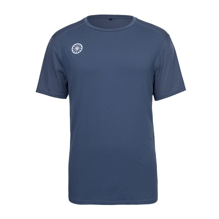 The Indian Maharadja Goa Dry Touch Tee Heren Navy - Vooraanzicht