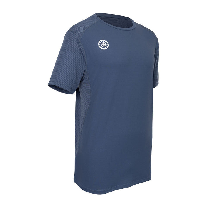 The Indian Maharadja Goa Dry Touch Tee Heren Navy - Zijaanzicht Rechts