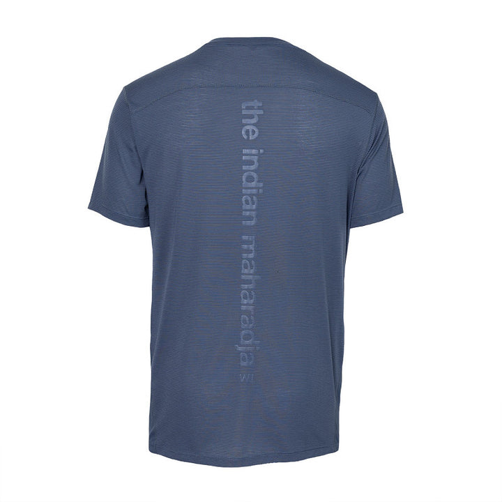 The Indian Maharadja Goa Dry Touch Tee Heren Navy - Achteraanzicht